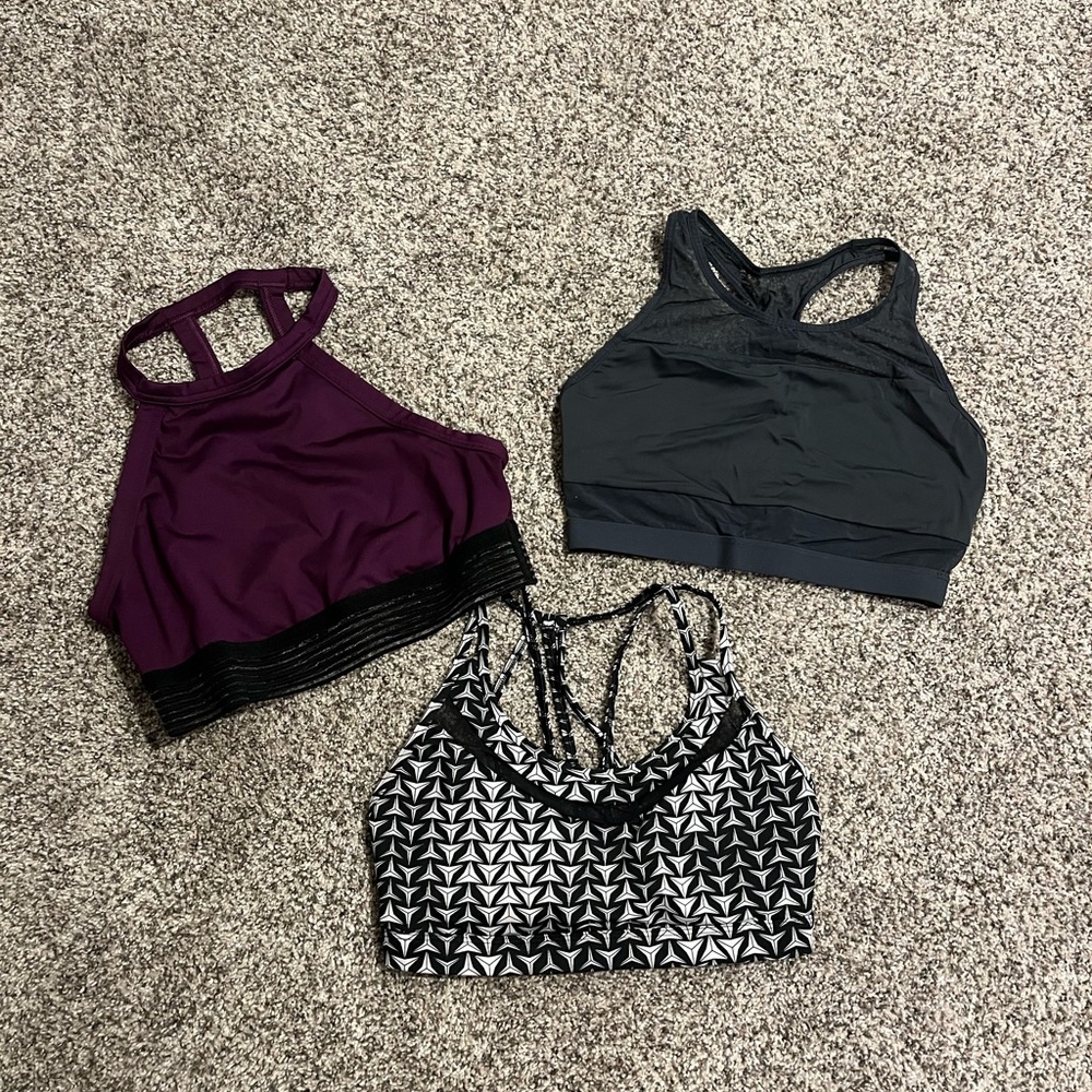 Victoria’s Secret Sports Bra Bundle
